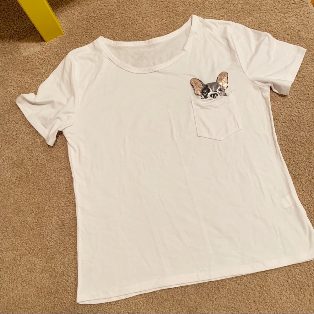 Animal Pattern Woman T Shirt Tops